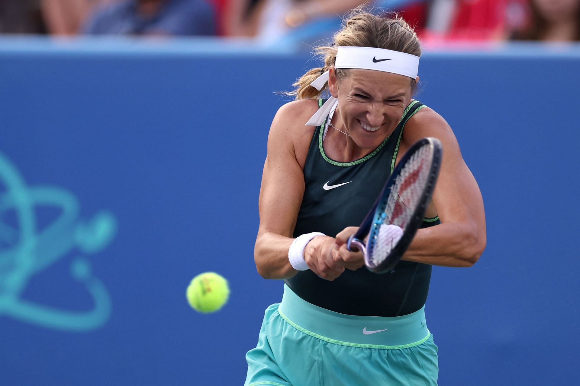 Victoria Azarenka at the 2023 Citi Open